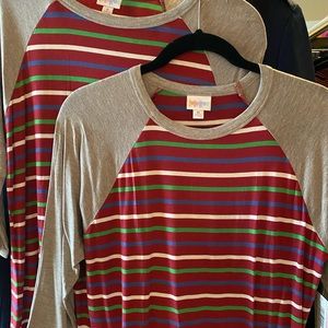 LulaRoe - Randy Women Shirts - Size M